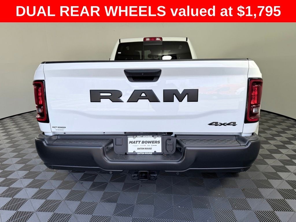 New 2027 Ram 3500 TRADESMAN CREW CAB 4X4 Pickup