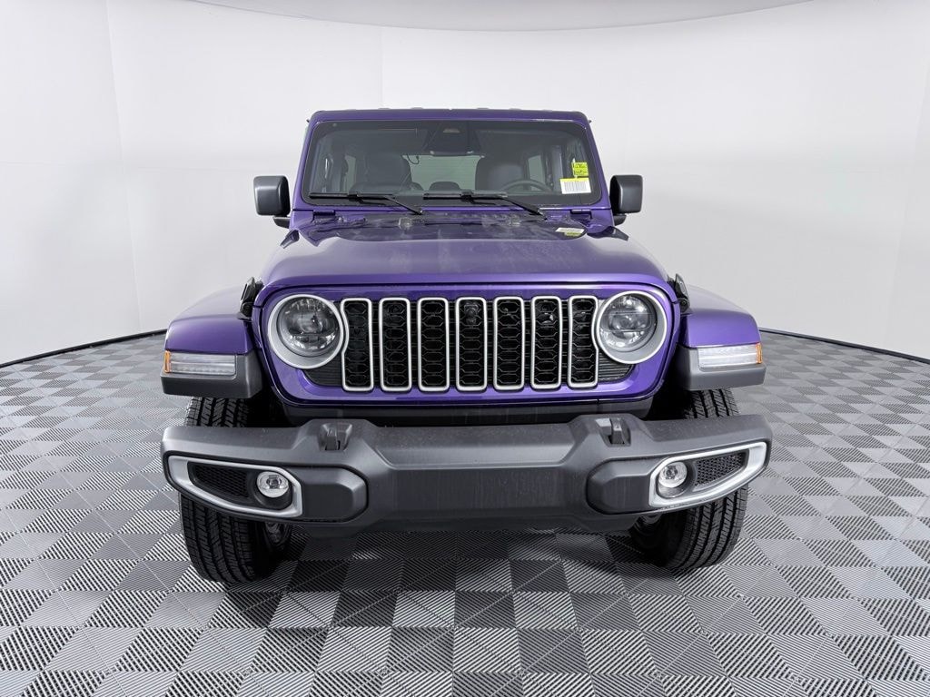 New 2026 Jeep Wrangler 4-DOOR SAHARA Sport Utility