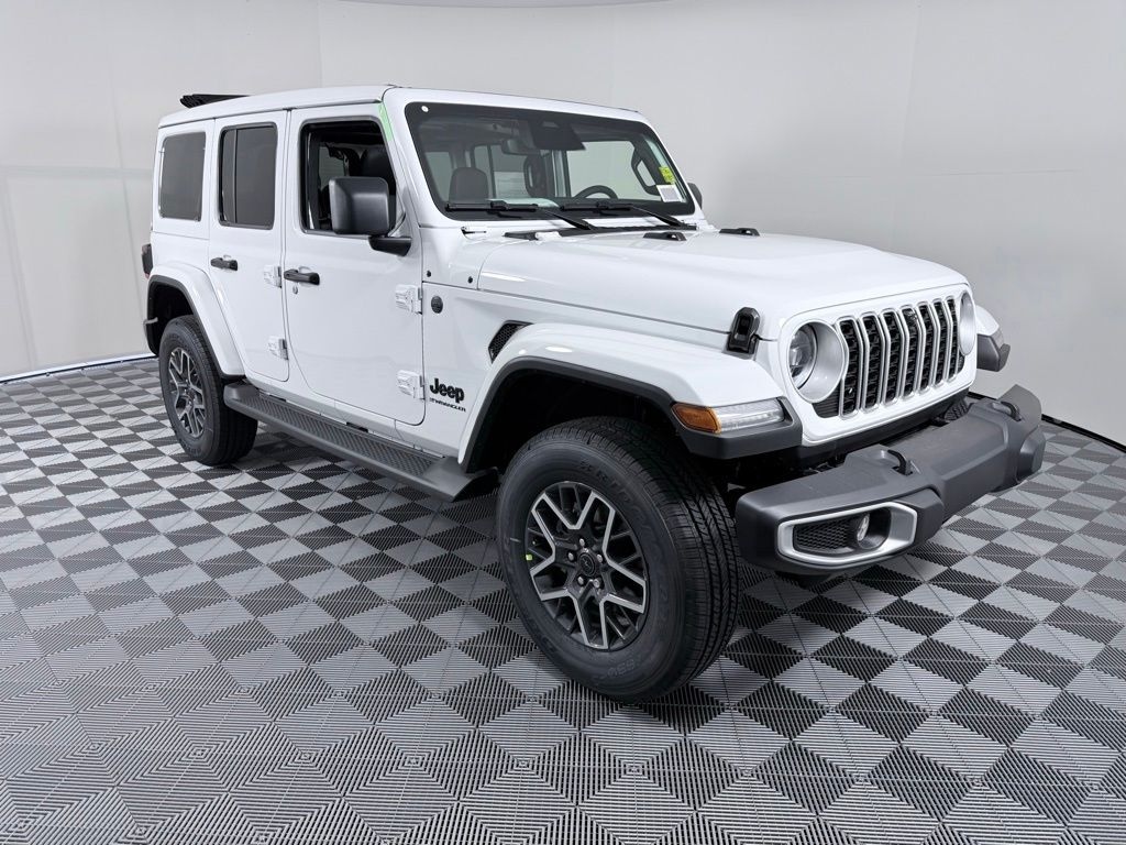 New 2026 Jeep Wrangler 4-DOOR SAHARA Sport Utility