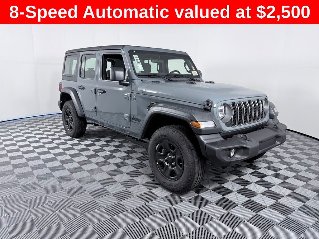 New 2026 Jeep Wrangler 4-DOOR SPORT Sport Utility