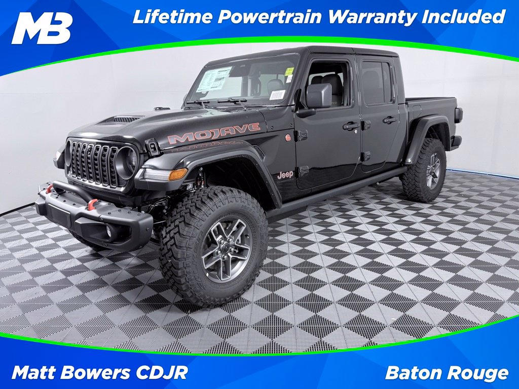 2026 Jeep Gladiator MOJAVE 4X4 Pickup