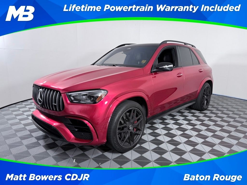 Used 2024 Mercedes-Benz AMG GLE 63 S SUV
