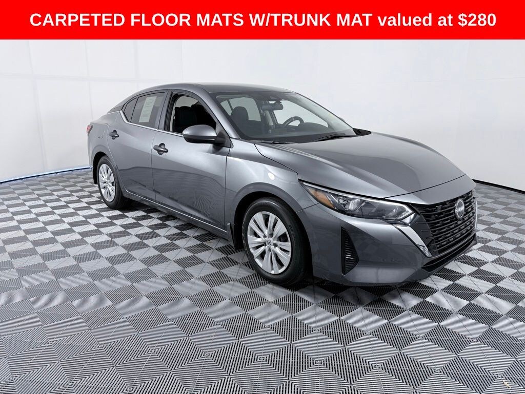 Used 2024 Nissan Sentra S Sedan