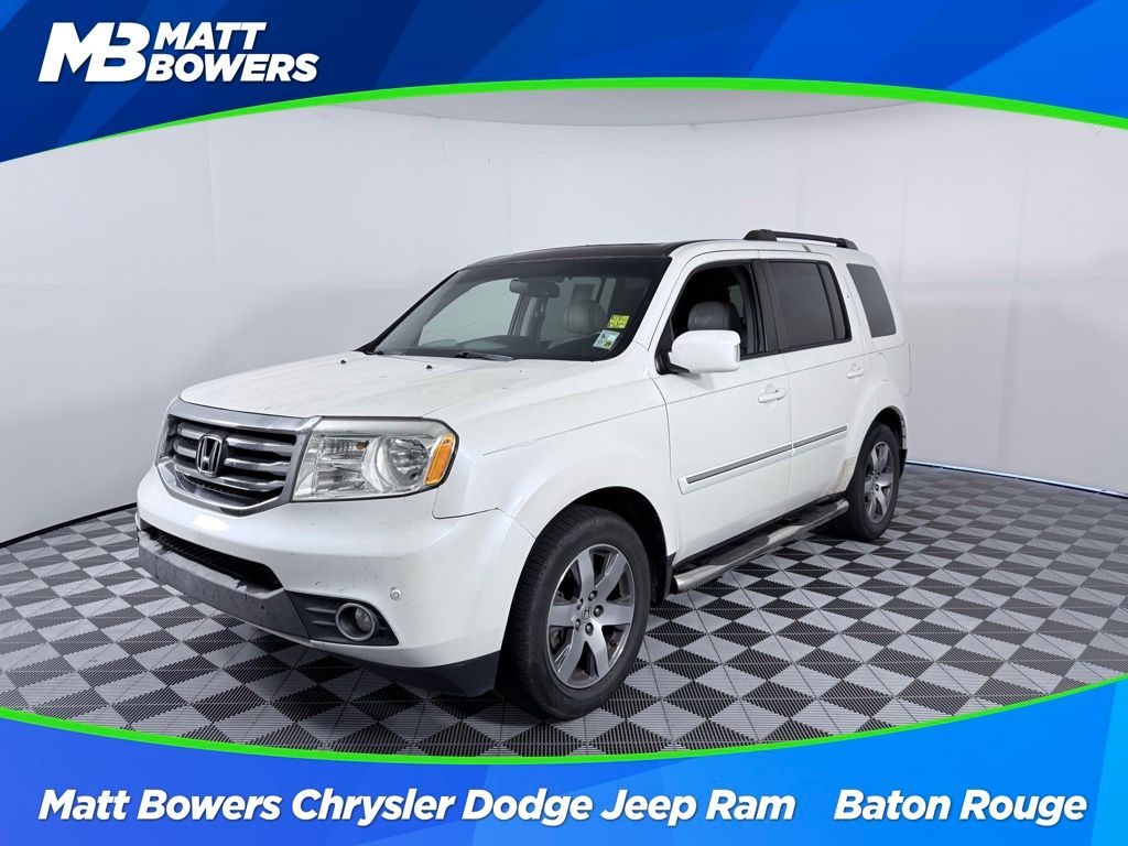 2013 Honda Pilot Touring w/ NAVI and RES's photo