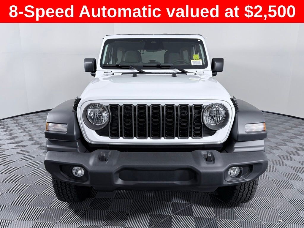 New 2026 Jeep Wrangler 4-DOOR SPORT S Sport Utility