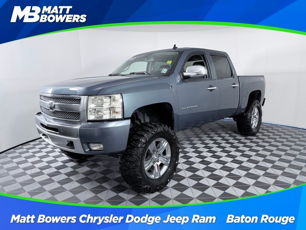 Used 2013 Chevrolet Silverado 1500 LT Truck Crew Cab