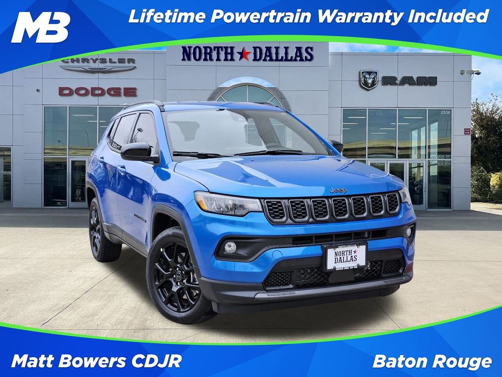 2026 Jeep Compass Latitude Altitude