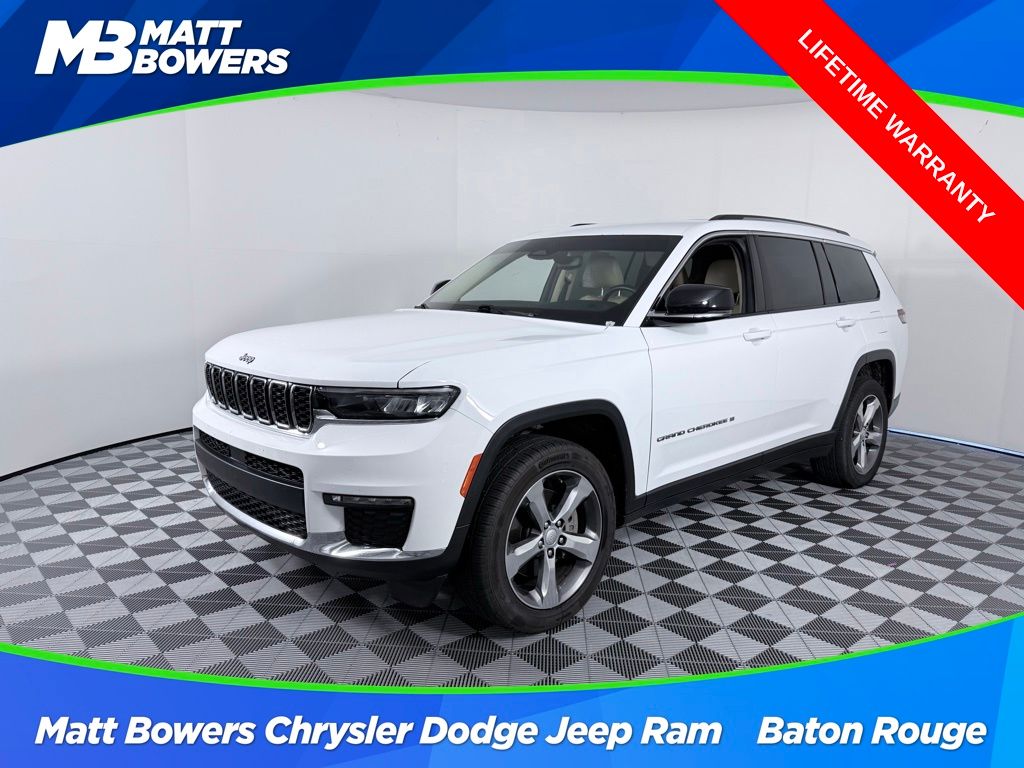 2021 Jeep Grand Cherokee L Limited's photo
