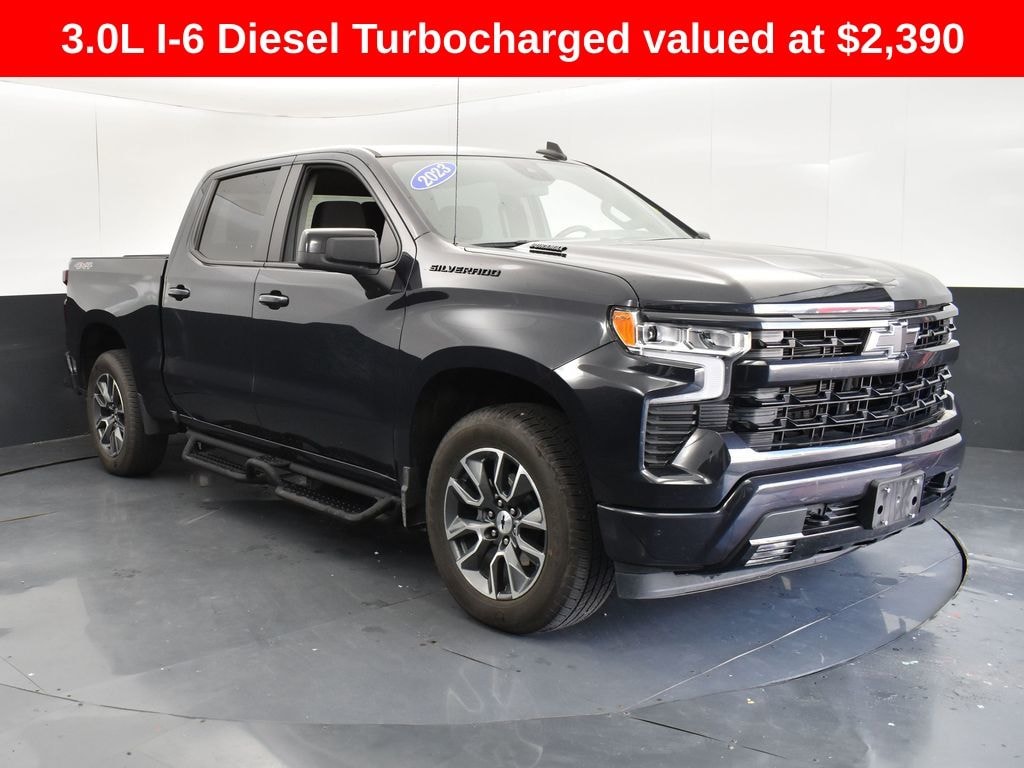 Used 2023 Chevrolet Silverado 1500 RST Truck Crew Cab