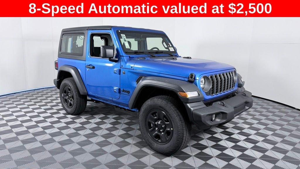 New 2026 Jeep Wrangler 2-DOOR SPORT Sport Utility