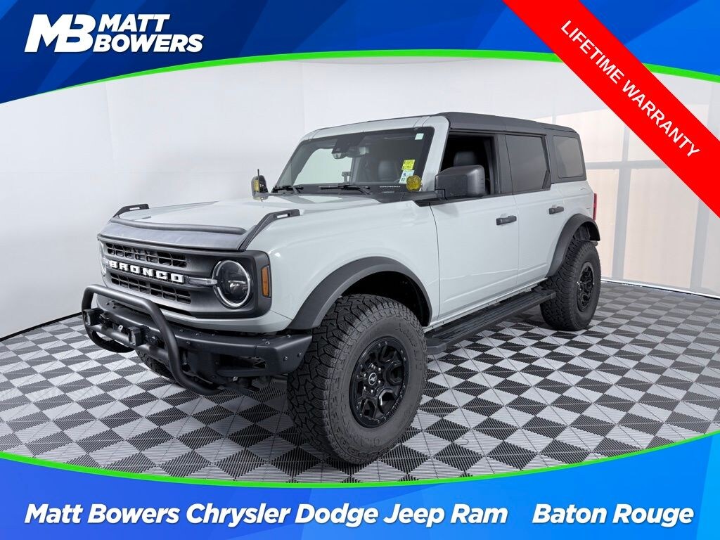 Used 2022 Ford Bronco SUV