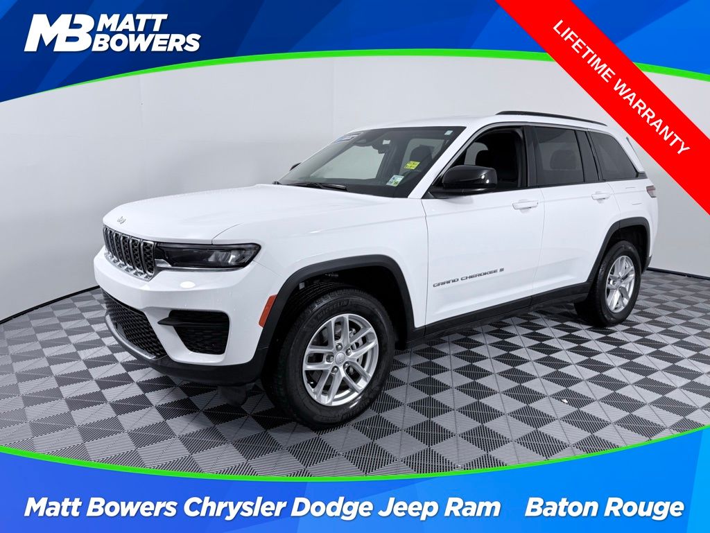 2025 Jeep Grand Cherokee Laredo's photo