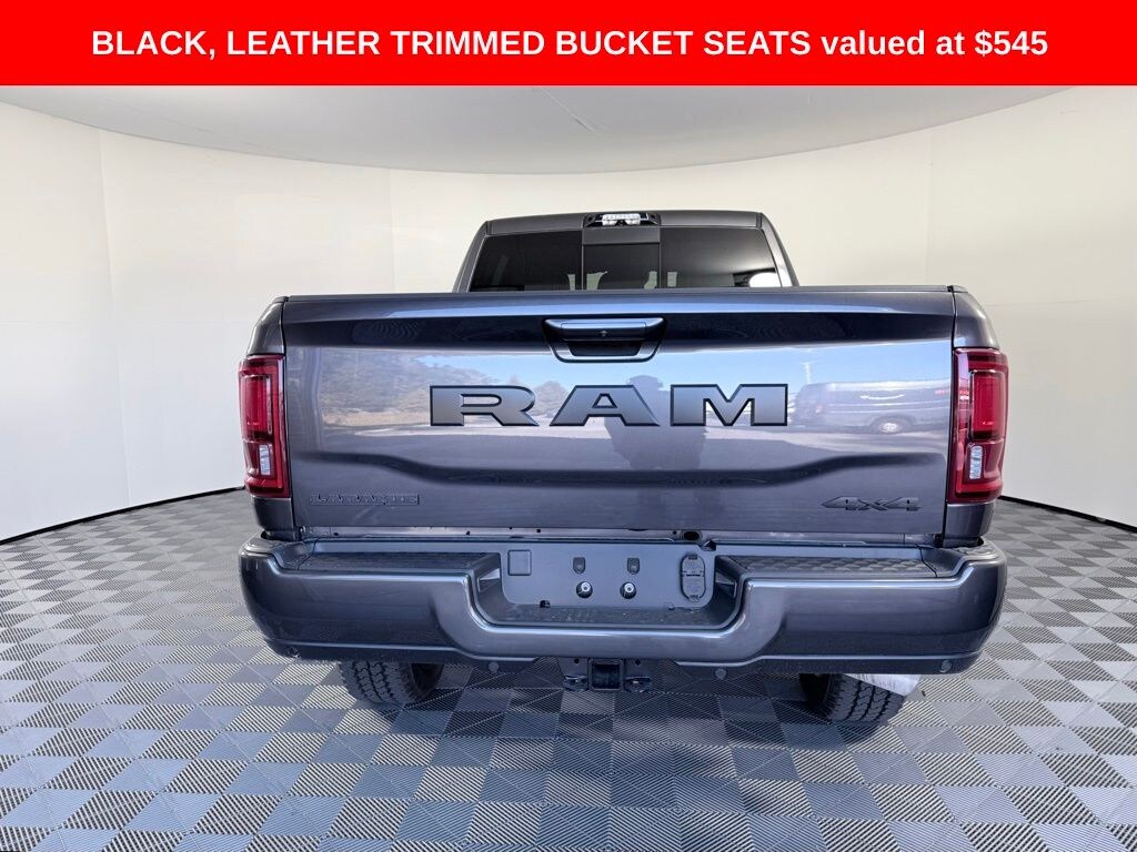 New 2026 Ram 2500 LARAMIE MEGA CAB 4X4 6'4 BOX Pickup