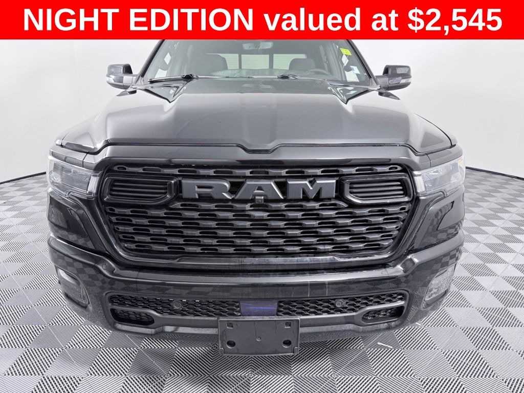 New 2026 Ram 1500 LONE STAR CREW CAB 4X2 5'7 BOX Pickup