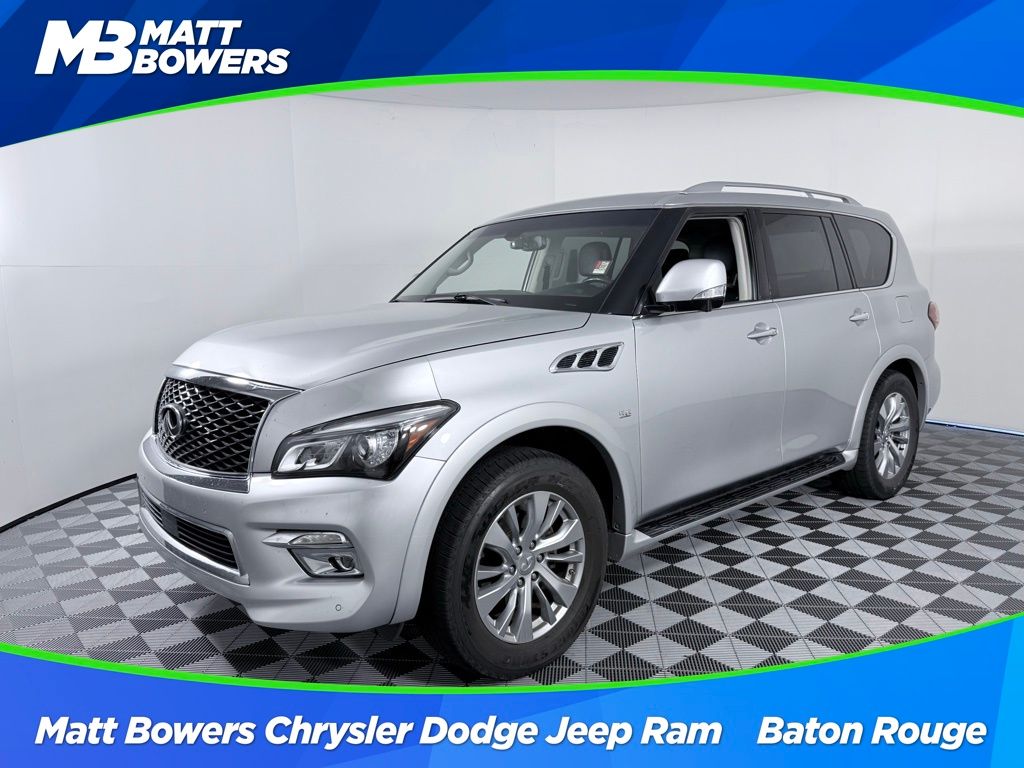2017 INFINITI QX80