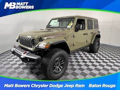 2025 Jeep Wrangler 4-DOOR RUBICON Sport Utility
