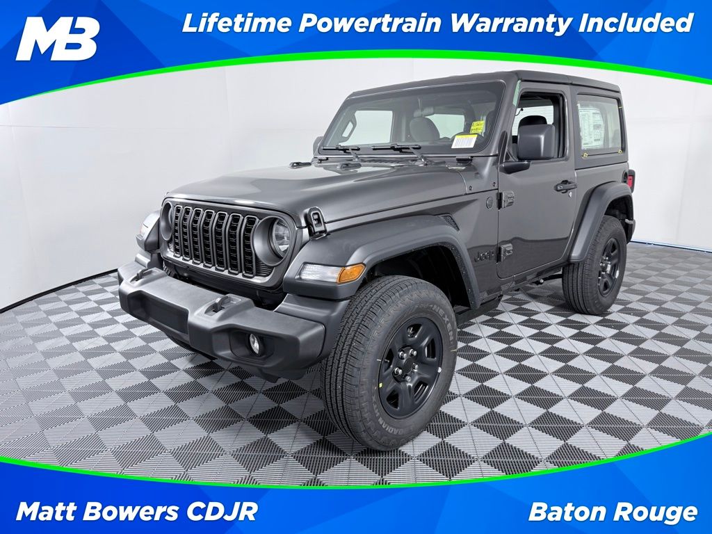 2026 Jeep Wrangler Sport Utility 