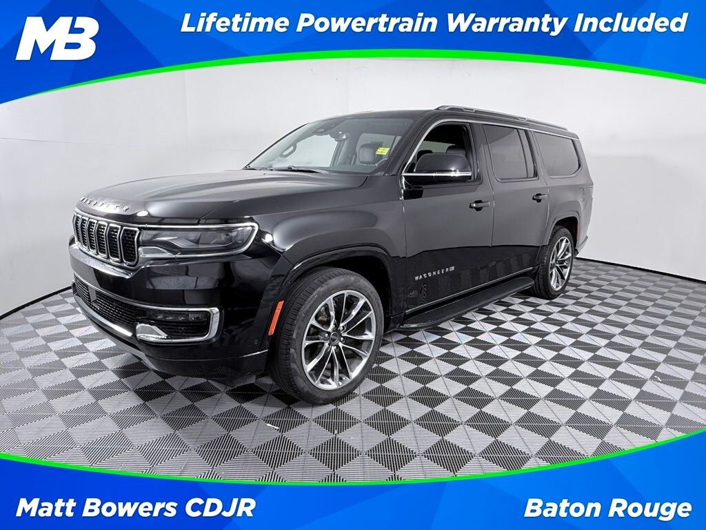 Used 2023 Jeep Wagoneer L Series II SUV