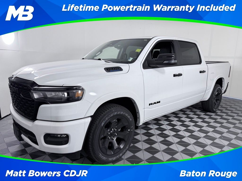 2026 Ram 1500 Pickup 