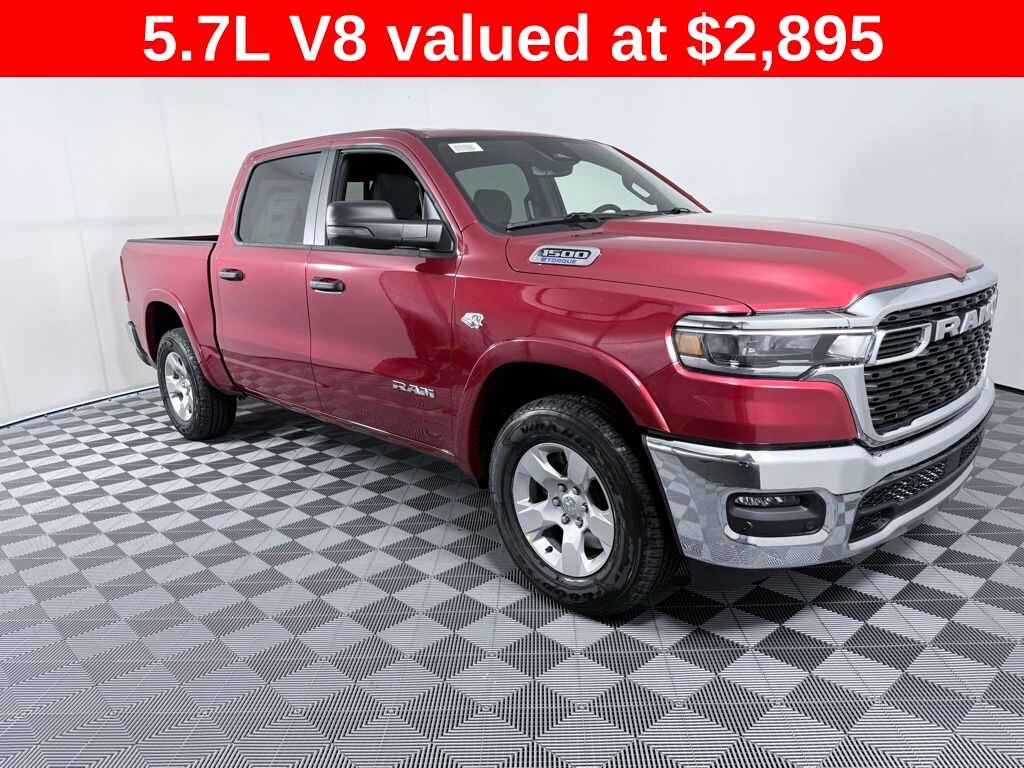 New 2026 Ram 1500 BIG HORN CREW CAB 4X2 5'7 BOX Pickup