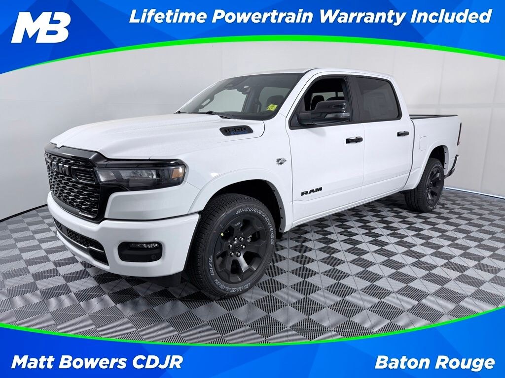 New 2026 Ram 1500 BIG HORN CREW CAB 4X2 5'7 BOX Pickup