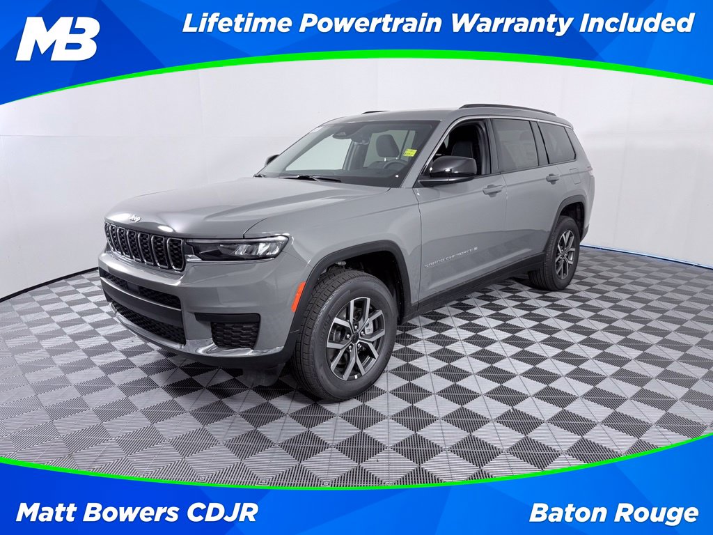 New 2027 Jeep Grand Cherokee L LAREDO 4X2 Sport Utility
