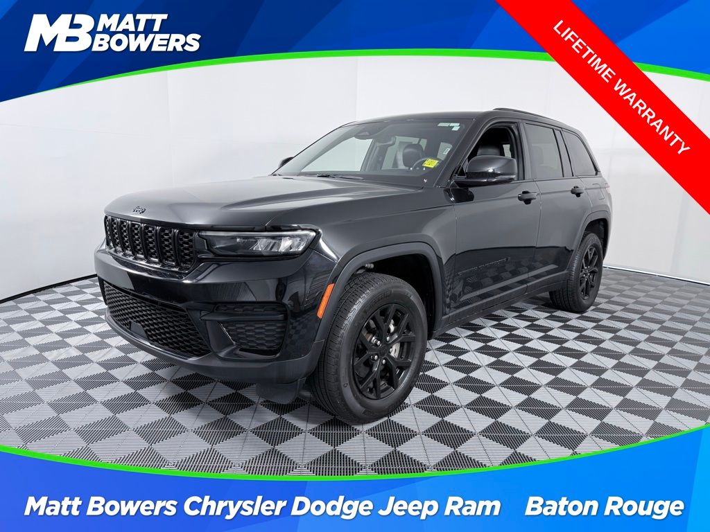 2024 Jeep Grand Cherokee Altitude's photo