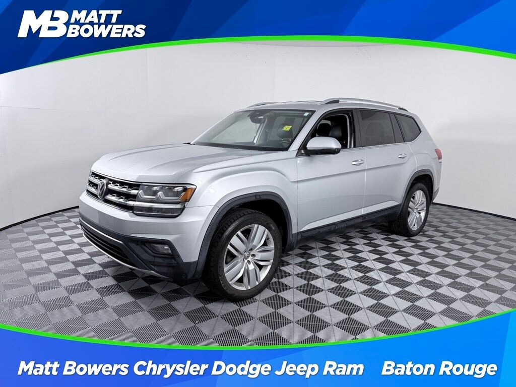 Used 2019 Volkswagen Atlas 3.6L V6 SE w/Technology SUV
