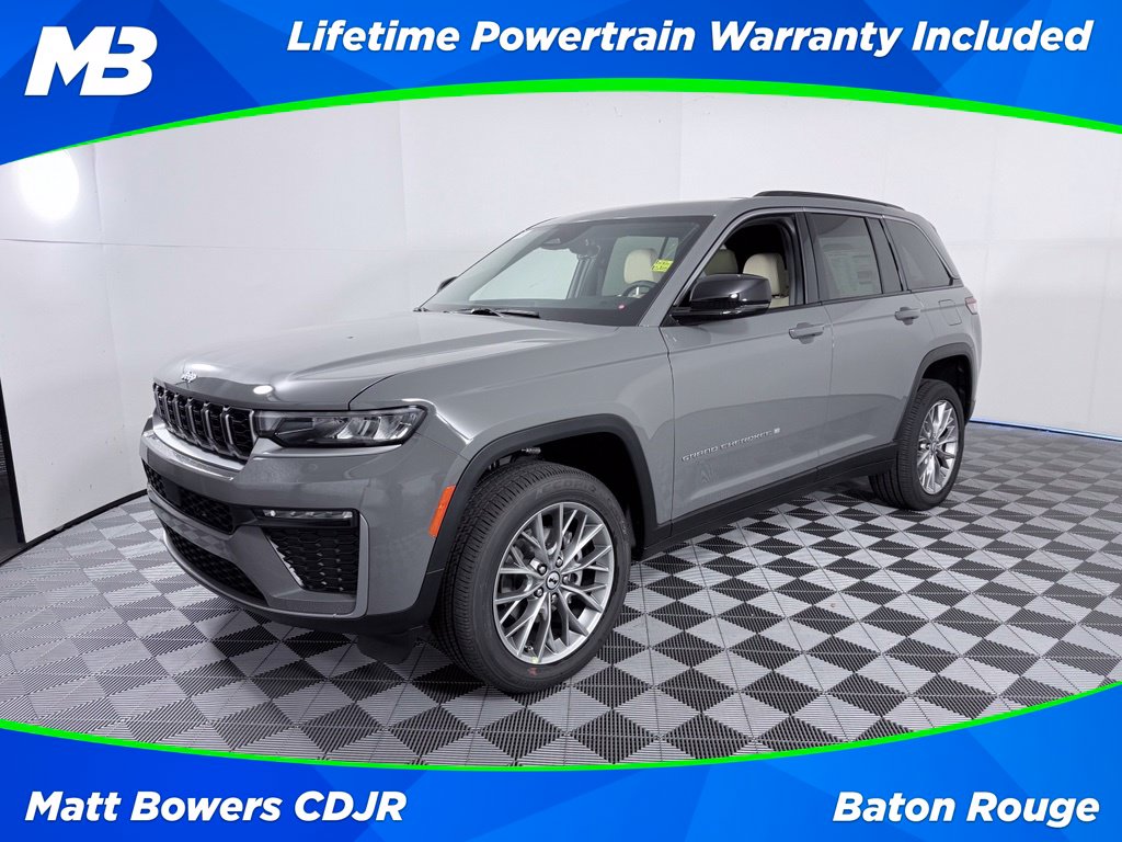  Jeep Grand Cherokee 2 Row