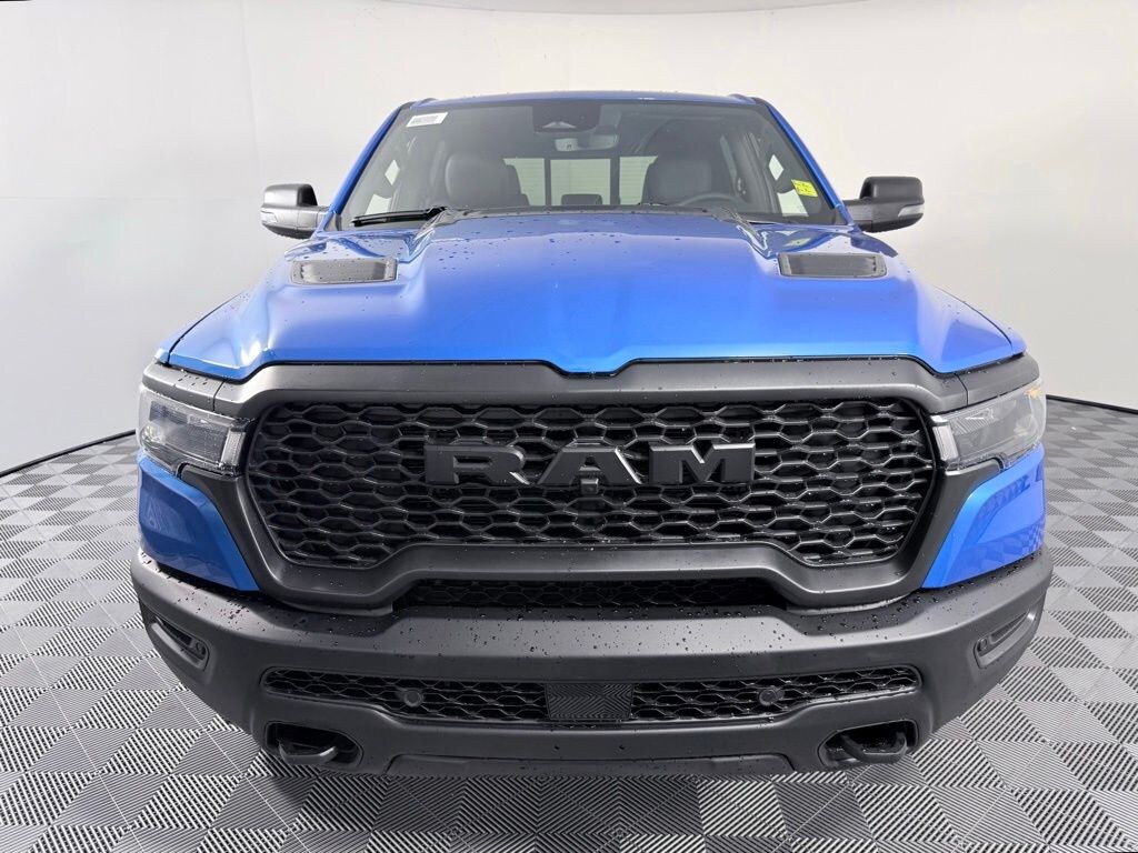 New 2026 Ram 1500 REBEL CREW CAB 4X4 5'7 BOX Pickup