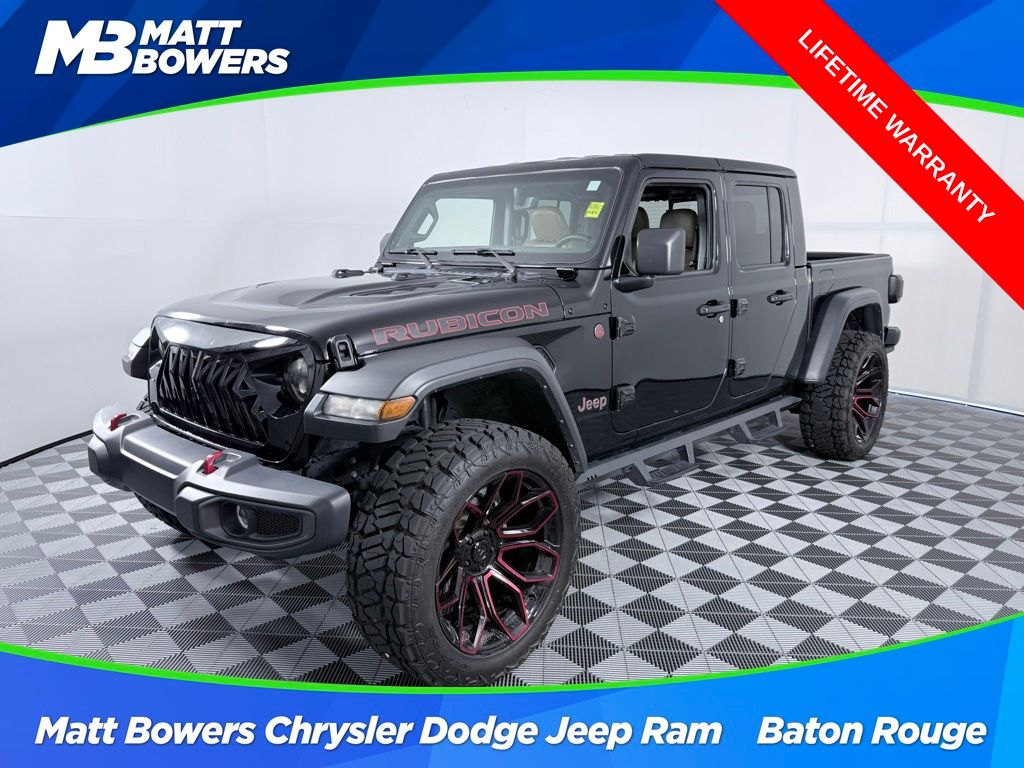 2023 Jeep Gladiator Rubicon's photo