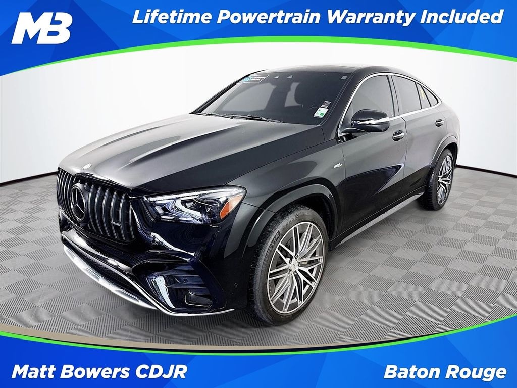 Used 2024 Mercedes-Benz AMG GLE 53 4MATIC Coupe