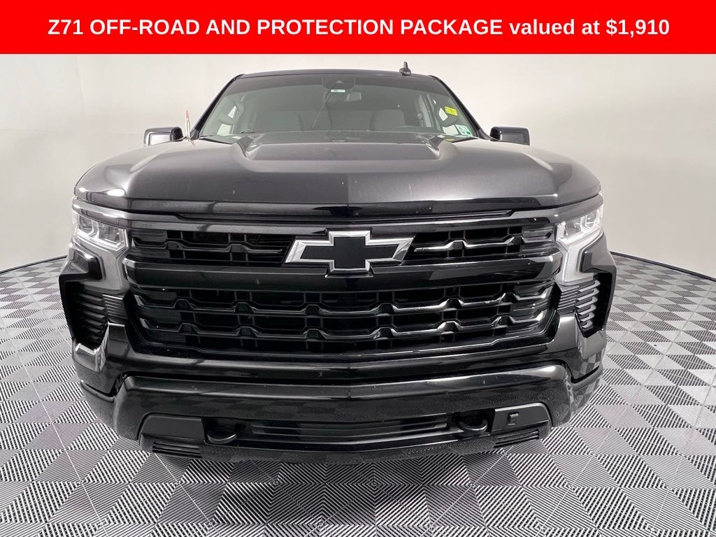 Used 2023 Chevrolet Silverado 1500 RST Truck Crew Cab