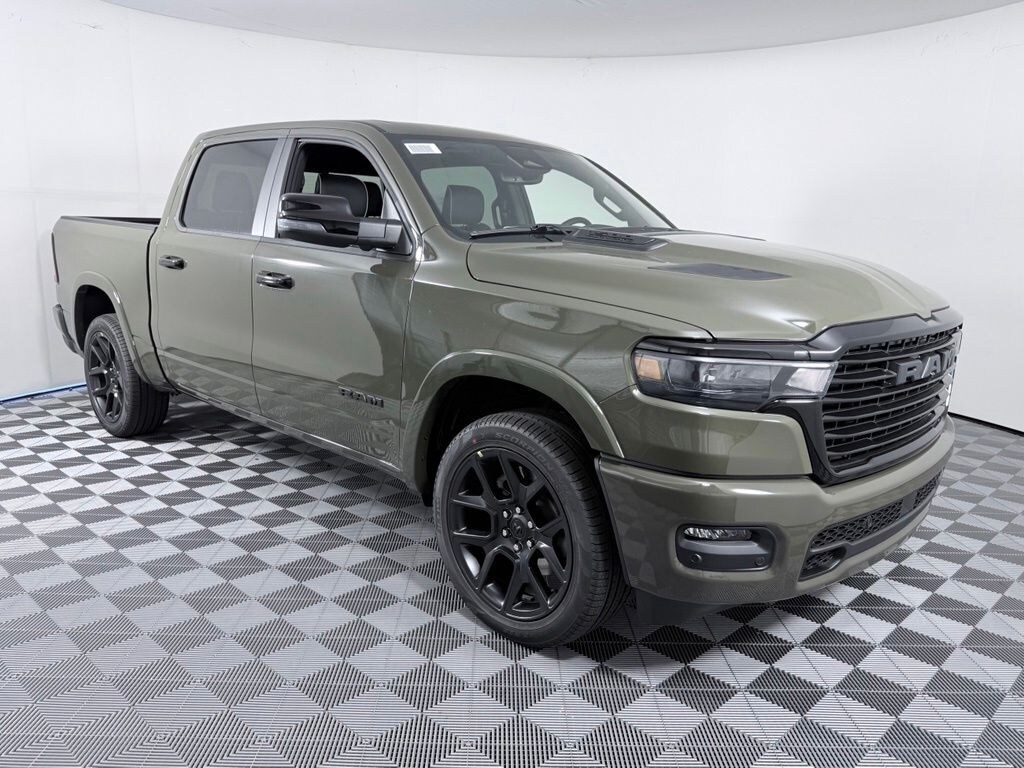 New 2026 Ram 1500 LARAMIE CREW CAB 4X4 5'7 BOX Pickup