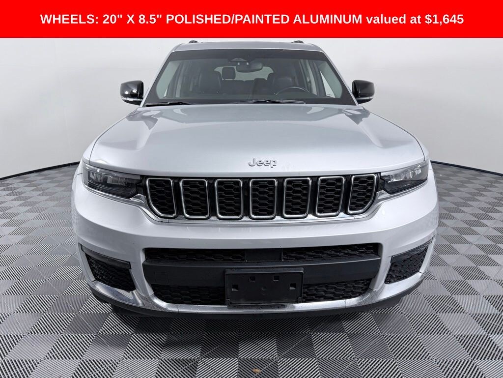 Used 2022 Jeep New Grand Cherokee Limited SUV