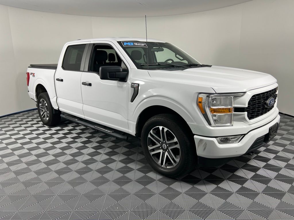 2021 Ford F-150 STX photo 2