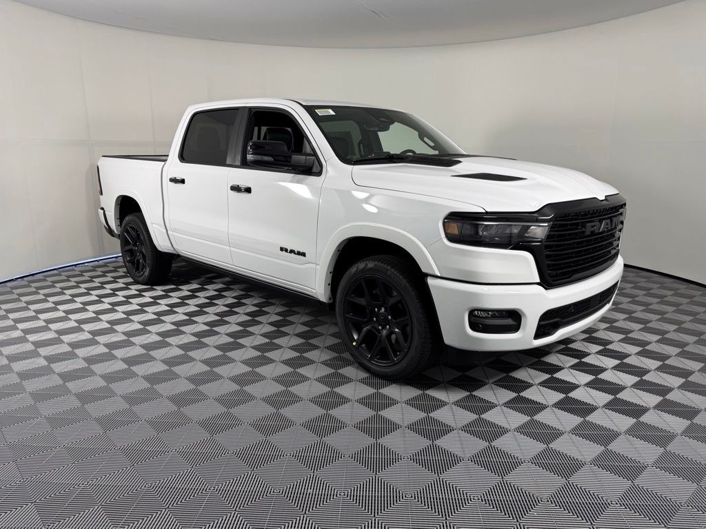 New 2026 Ram 1500 LARAMIE CREW CAB 4X2 5'7 BOX Pickup