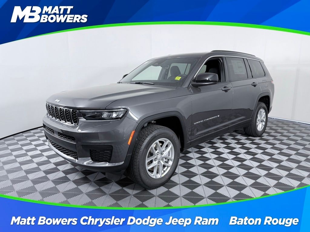 New 2025 Jeep Grand Cherokee L LAREDO 4X2 Sport Utility