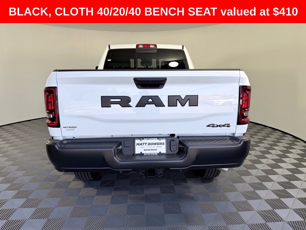 New 2026 Ram 2500 TRADESMAN CREW CAB 4X4 6'4 BOX Pickup