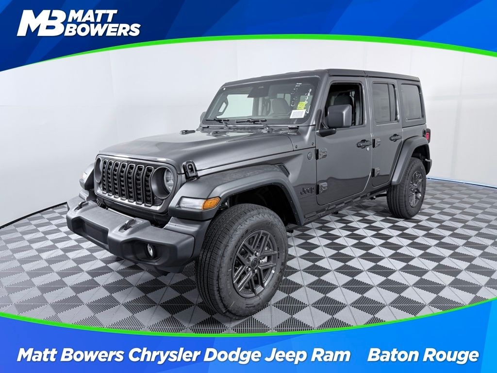New 2026 Jeep Wrangler 4-DOOR SPORT S Sport Utility