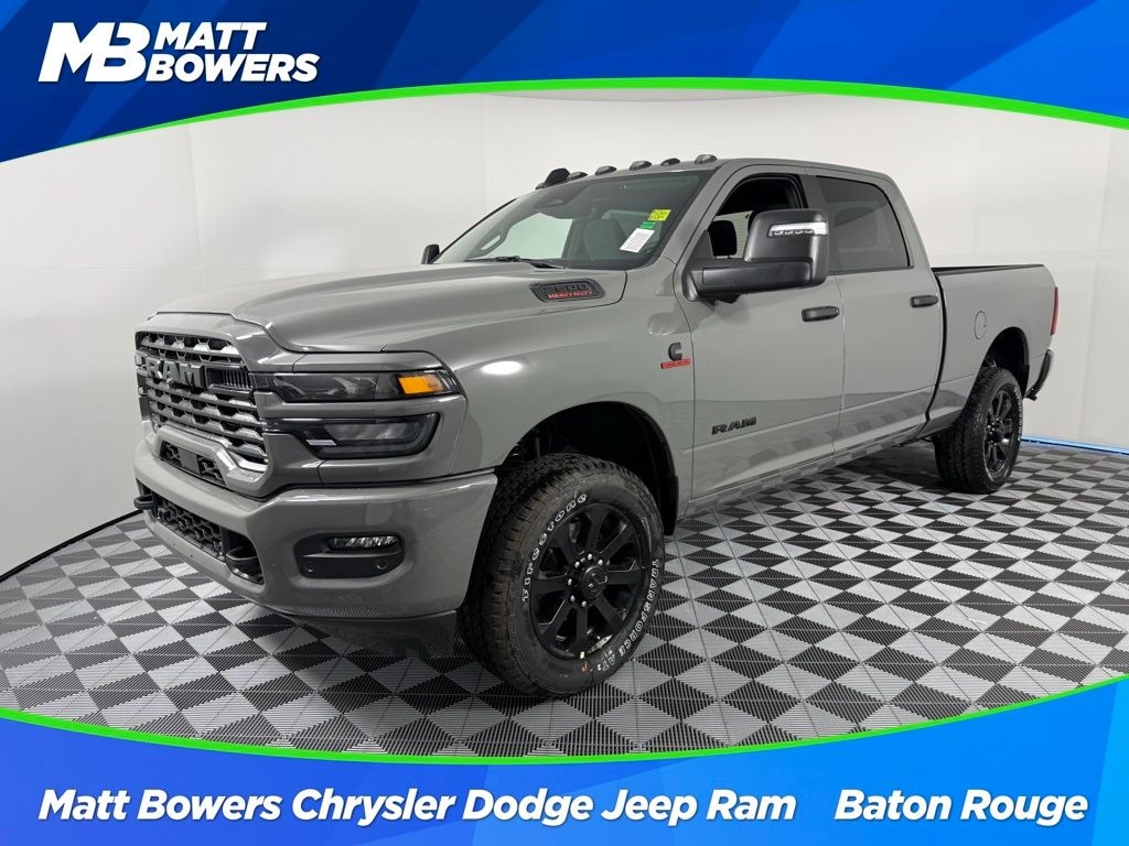 New 2026 Ram 2500 BIG HORN CREW CAB 4X4 6'4 BOX Pickup
