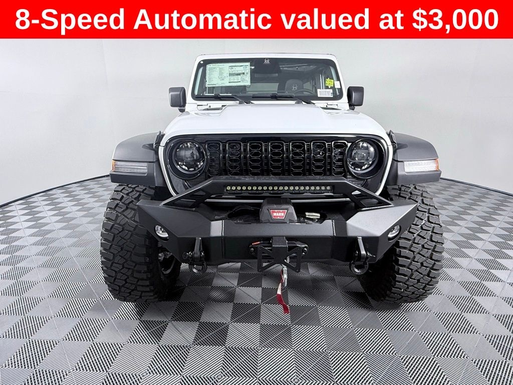 New 2026 Jeep Wrangler 4-DOOR WILLYS Sport Utility