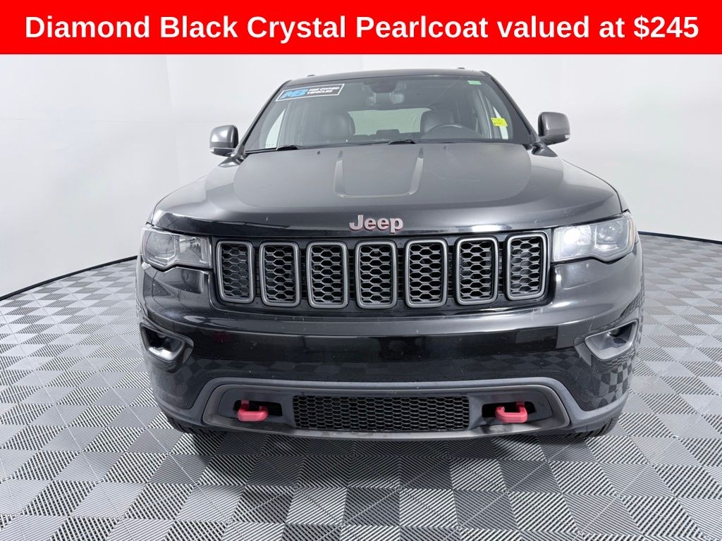 Used 2020 Jeep Grand Cherokee Trailhawk SUV