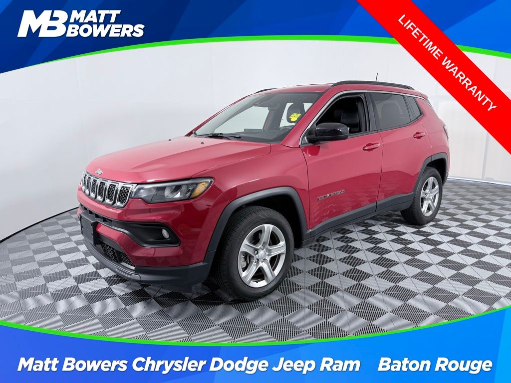 2024 Jeep Compass Latitude