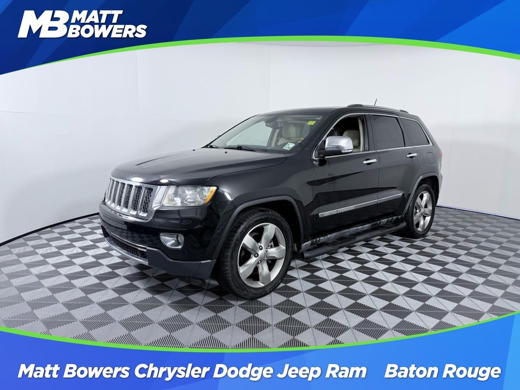 2011 Jeep Grand Cherokee Overland