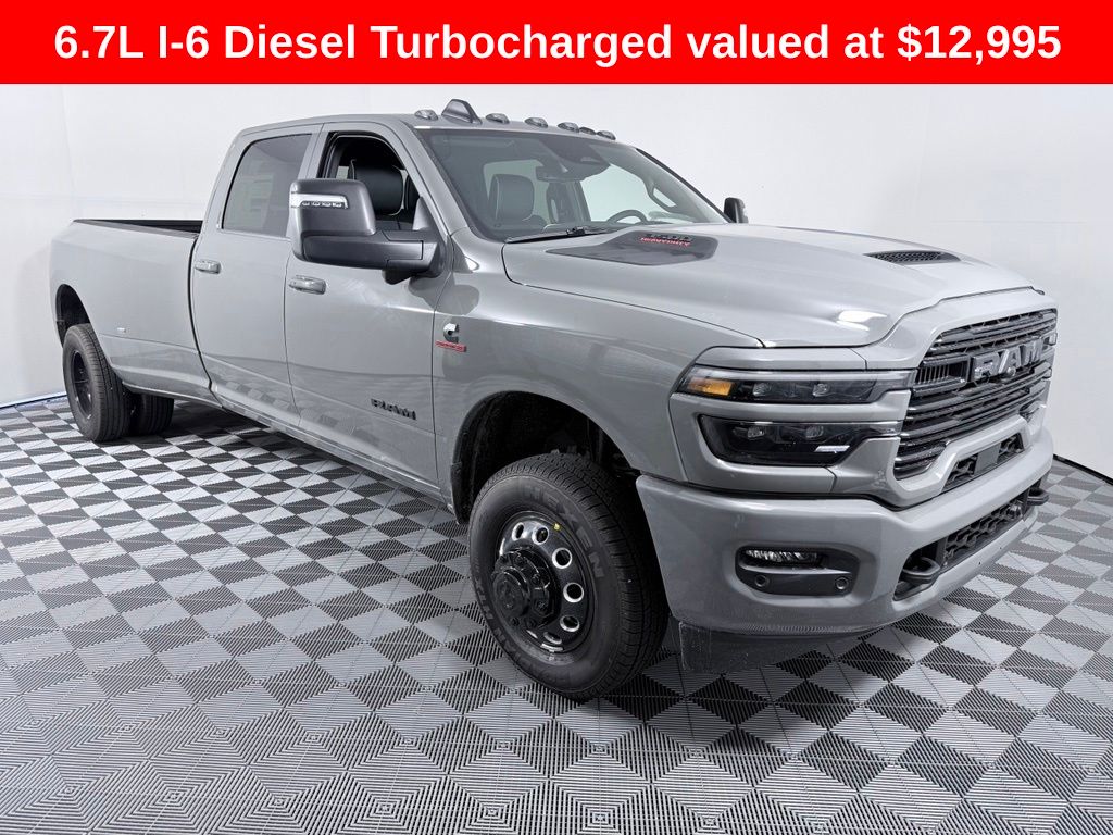 New 2027 Ram 3500 LARAMIE CREW CAB 4X4 Pickup