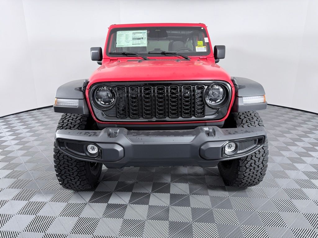 New 2026 Jeep Wrangler 4-DOOR WILLYS Sport Utility