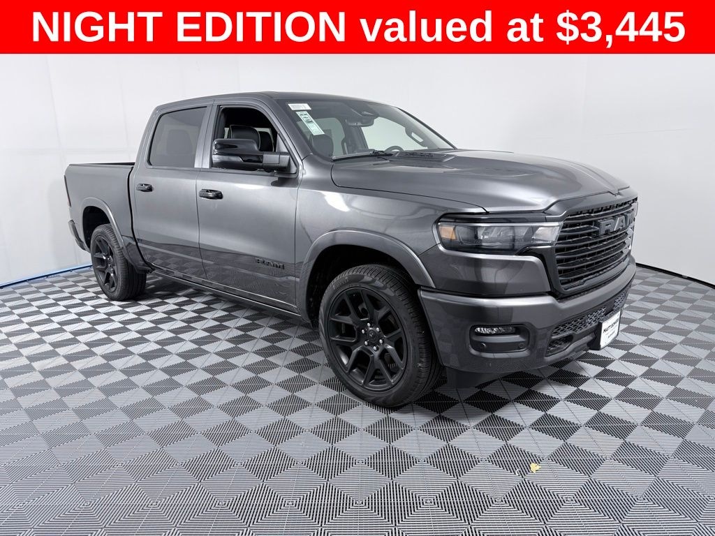 New 2026 Ram 1500 LARAMIE CREW CAB 4X4 5'7 BOX Pickup