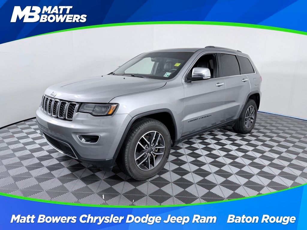 2019 Jeep Grand Cherokee SUV 
