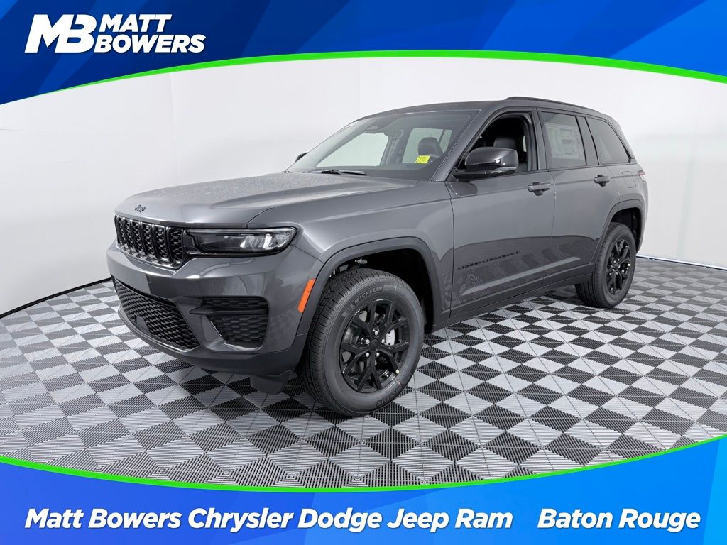 2025 Jeep Grand Cherokee Sport Utility  2025 Jeep Grand Cherokee Sport Utility